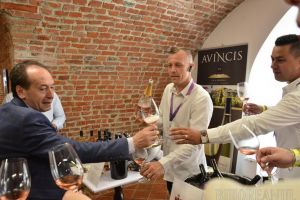 A început Salonul Millésime: E raiul iubitorilor de vinuri, în Cetate (FOTO)