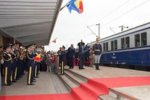 Trenul Regal va ajunge in Dobrogea. Familia Regala va lua parte la scurte ceremonii de primire in garile din Cernavoda, Medgidia si Constanta