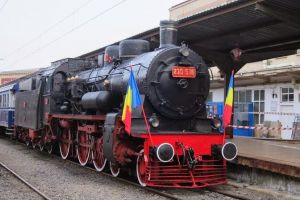 Trenul Regal opreşte la Feteşti