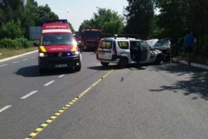 Acident rutier la Turnu Magurele; patru persoane au ajuns la spital