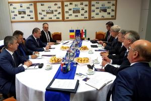 La Santăul Mare se deschide un punct de frontieră pentru camioanele ce duc piatră la construcţia autostrăzii din Ungaria