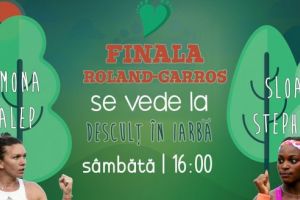 Proiecţie meci Simona Halep la Desculţ în iarbă
