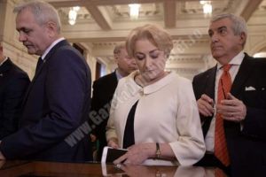 Reculegere după miting! Dăncilă, Dragnea şi Tăriceanu vin, duminică, la Mănăstirea Dealu