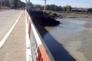 De azi, timp de şapte luni – Circulaţie interzisă pe podul barajului Prundu