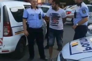 FOCURI DE ARMĂ în Bucureşti. Un HOȚ prins de RADAR a sărit în apa Dâmboviţei ca să scape de POLIȚIE | VIDEO