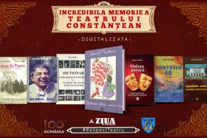 #citesteDobrogea #memoriateatruluiconstantean: Șapte titluri esentiale pentru teatrul constantean