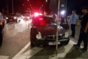 Doi artisti au fost raniti: Accident in Mamaia. Un tanar risca sa ajunga in puscarie 