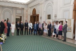 Eveniment la Palatul Parlamentului