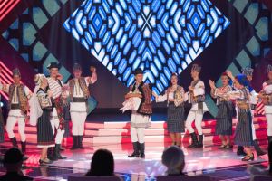 Junii Sibiului, în Semifinala Concursului „Vedeta populară” la TVR1