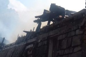 Incendiu la Stoeneşti