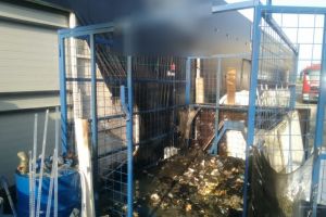 Incendiu la un club din Mamaia (galerie foto) 