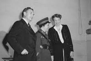 Ludmila, CEA MAI MORTALĂ lunetistă din istorie. Eroina URSS, în vizită în SUA