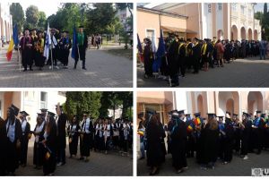 FOTO, LIVE VIDEO Parada absolvenţilor şi festivitatea de absolvire a Promoţiei 2018 a Universităţii ”1 Decembrie 1918” din Alba Iulia