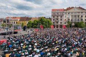 Finala Roland Garros 2018 în Piaţa Unirii. Să o susţinem pe Simona Halep 