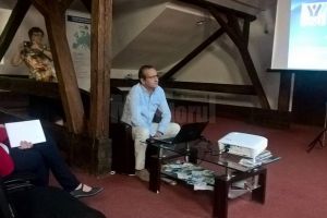 Prof. univ. dr. habilitat Adel Fartakh, de la Universitatea ”Hassan II” din Casablanca, ...