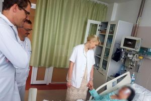 Focarul de epilepsie din creierul unei tinere de 21 de ani, operat cu succes la Spitalul de ...