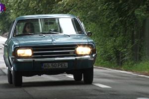 Moldova Classic Rally a făcut pauză între etape la Cetatea de Scaun a Sucevei