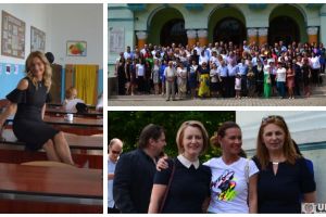 Foto: Emoţia revederii, după 25 de ani de ani de la absolvirea Colegiului „HCC” din Alba Iulia