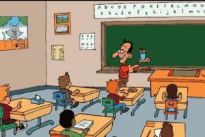 Charlie Hebdo a găsit soluţia ca în şcoli să NU mai existe INVIDE. Iată ce sugerează redacţia