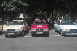 FOTO. Parada maşinilor de epocă, la Satu Mare