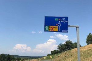 Circulatia rutiera in zona nodului Holdea trece pe noul traseu