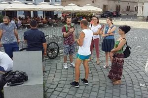 Protest anemic la Timisoara pentru Rosia Montana