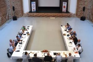 Volei Alba Blaj şi-a aflat programul stagiunii viitoare: echipa din “Mica Romă” debutează acasă cu CSM Lugoj | În tur, derby-ul cu campioana CSM Bucureşti, în Sala “Timotei Cipariu