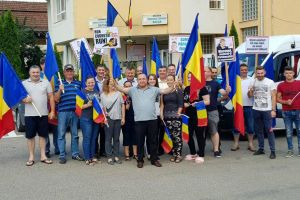 FOTOGALERIE. PSD Satu Mare duce 1.300 de oameni la mitingul din Piaţa Victoriei