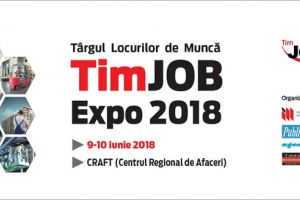 Weekendul aduce la Timisoara targul locurilor de munca TimJob Expo 2018, la Centrul de Afaceri