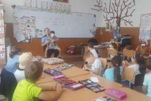 Despre vacanţă în siguranţă, la Gimnaziul „Europa”