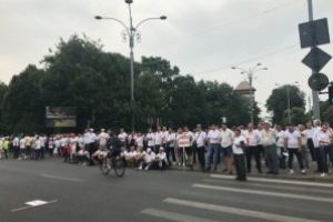 LIVE – MITING PSD-ALDE: Oamenii se aduna in Piata Victoriei (VIDEO)