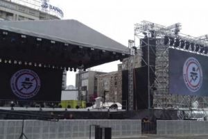 Mii de persoane au ajuns in Piata Victoriei pentru a participa la mitingul PSD - ALDE