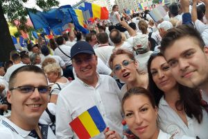 Băcăuanii, la mitingul din capitală