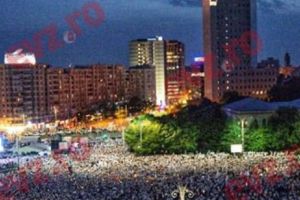 Miting PSD. Elena Udrea: Uite aşa a reuşit Sistemul să îi facă mari pe PSD şi pe Dragnea. Foto în articol
