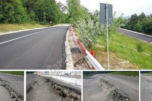 Mare minune! Drumul către Mănăstirea Dealu, rupt în 2015, a fost asfaltat cu câteva zile înainte de vizita lui Dragnea şi a Vioricăi Dăncilă