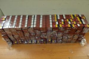 Contrabanda: Maramuresean prins cu 5.000 de pachete cu tigari