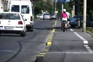 Amenzi mai mici pentru biciclişti