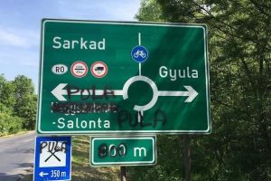 Artă stradală: Cum s-a făcut remarcat un românaş în Ungaria