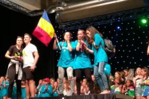 Clujenii au înălţat de 15 ori steagul României la World Dance Masters Finals, din Croaţia