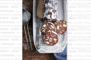 lauraadamache.ro: Salam de biscuiti cu nuci si mascarpone