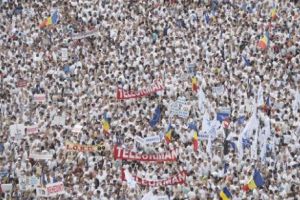 Miting PSD cu năbădăi. 170 de persoane au avut nevoie de intervenţia medicilor