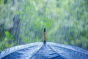 Imagini spectaculoase la Recas, un drum a fost inundat