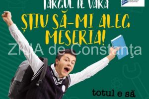 Pentru absolventii clasei a VIII-a: ISJ Constanta a prezentat oferta pentru invatamantului profesional si dual din anul scolar 2018-2019