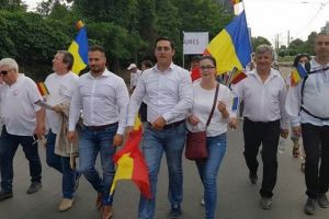 FOTO: Circa o mie de mureşeni, la mitingul PSD din capitală. Vasile Gliga: „A fost mitingul românilor!”
