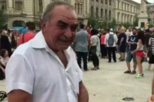 Un simpatizant PSD a ajuns din greşeală la Marşul Diversităţii. VIDEO