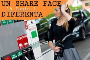 Greva carburanţilor pe 15 iunie în toată ţara! Zeci de mii de şoferi vor să boicoteze benzinăriile. Tu ce vei face?