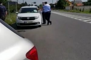 Elev la şcoala de şoferi, prins cu 122 km/h