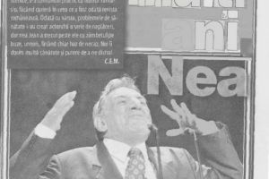 Articol ziarul Uups!