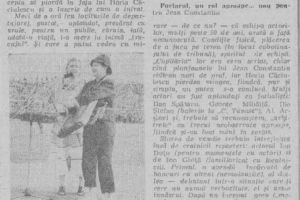 Articol ziarul Evenimentul