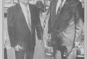 Articol ziarul Click, Jean Constantin alaturi de Alexandru Arsinel